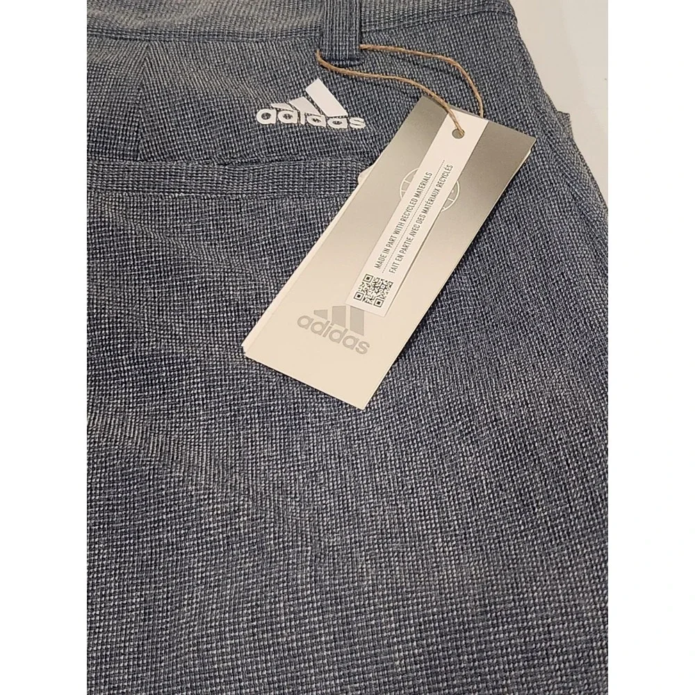 Adidas Cross Hatch Golf Shorts, Men's‎ 38